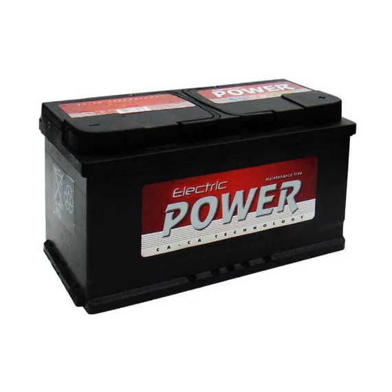 Electric Power 100 Ah/ 800A(A) akkumulátor Jobb+