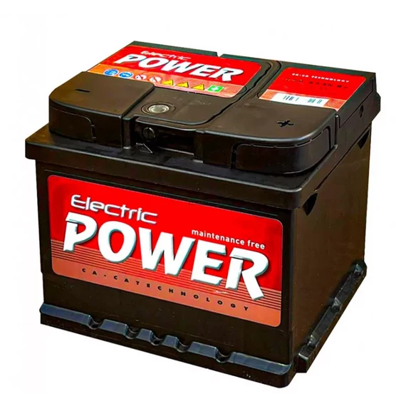 Electric Power 45 Ah/ 360A(A) akkumulátor Jobb+