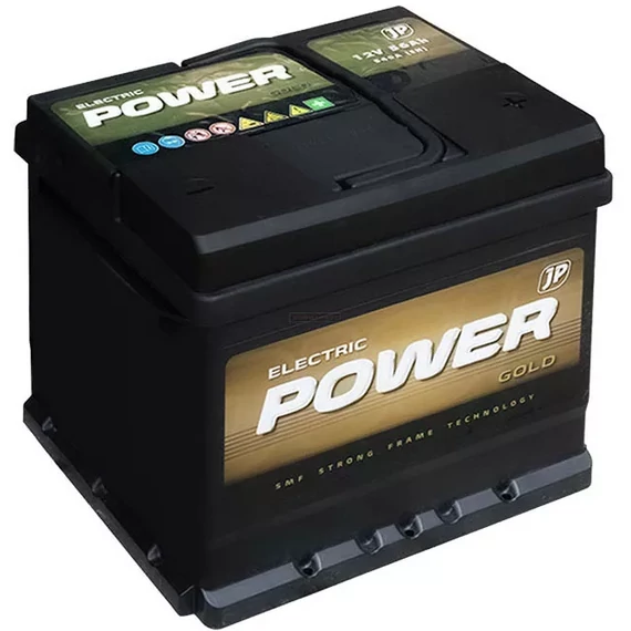 Electric Power Gold 56 Ah/ 540A(A) akkumulátor Jobb+