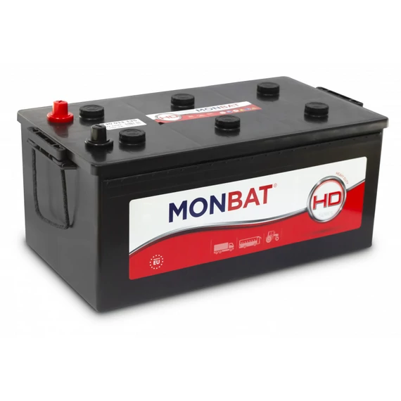 Monbat 230 Ah/ 1350 A teherautó akkumulátor bal+