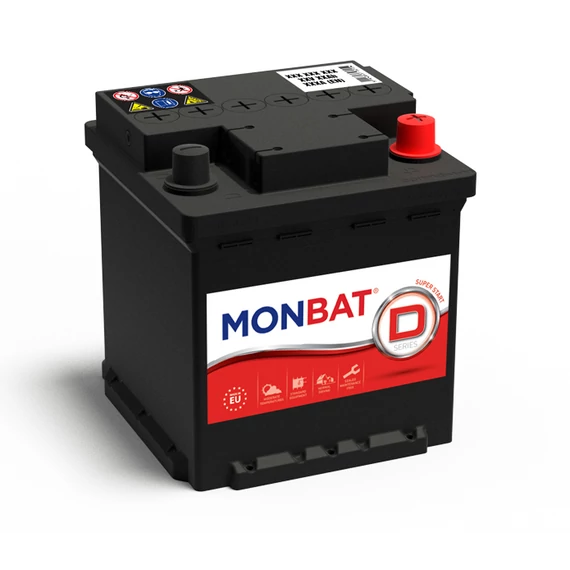 Monbat 45 Ah/ 390 A akkumulátor jobb+