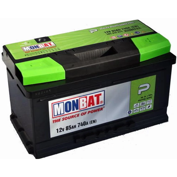 Monbat 85 Ah/ 740 A akkumulátor jobb+