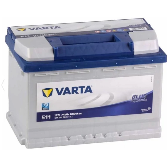 VARTA Blue Dynamic 74 Ah/ 680 A akkumulátor jobb+