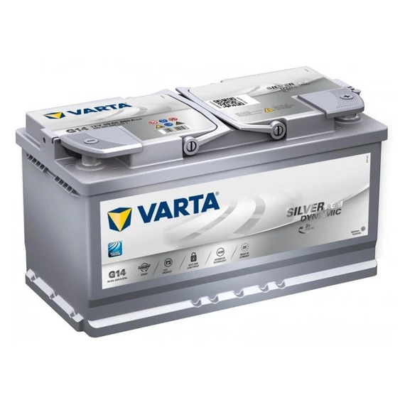 VARTA Silver Dynamic AGM 95 Ah/ 850 A akkumulátor jobb+