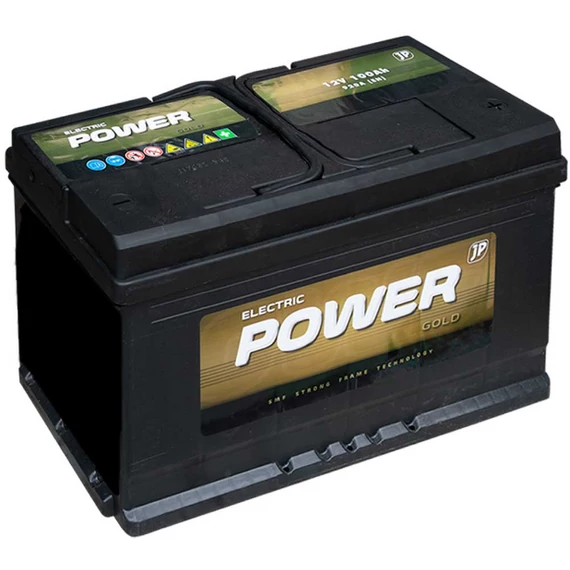 Electric Power Gold 100 Ah/ 820A(A) akkumulátor Jobb+