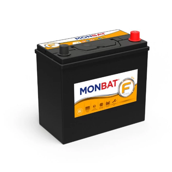 Monbat 45 Ah/ 330 A akkumulátor jobb+