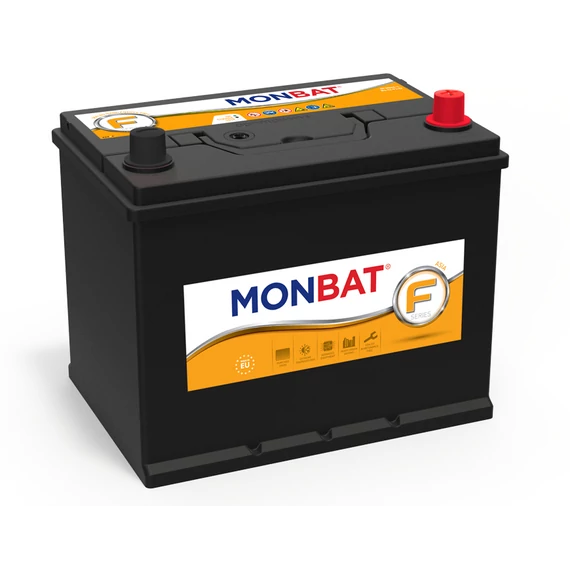 Monbat 60 Ah/ 450 A akkumulátor jobb+