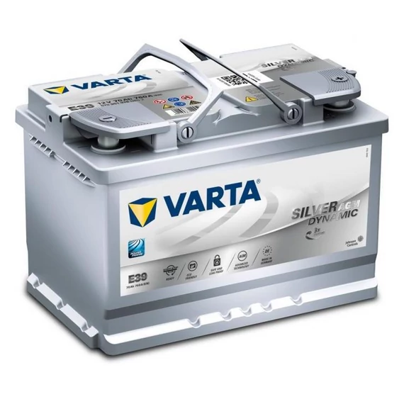 VARTA Silver Dynamic AGM 70 Ah/ 760 A akkumulátor jobb+